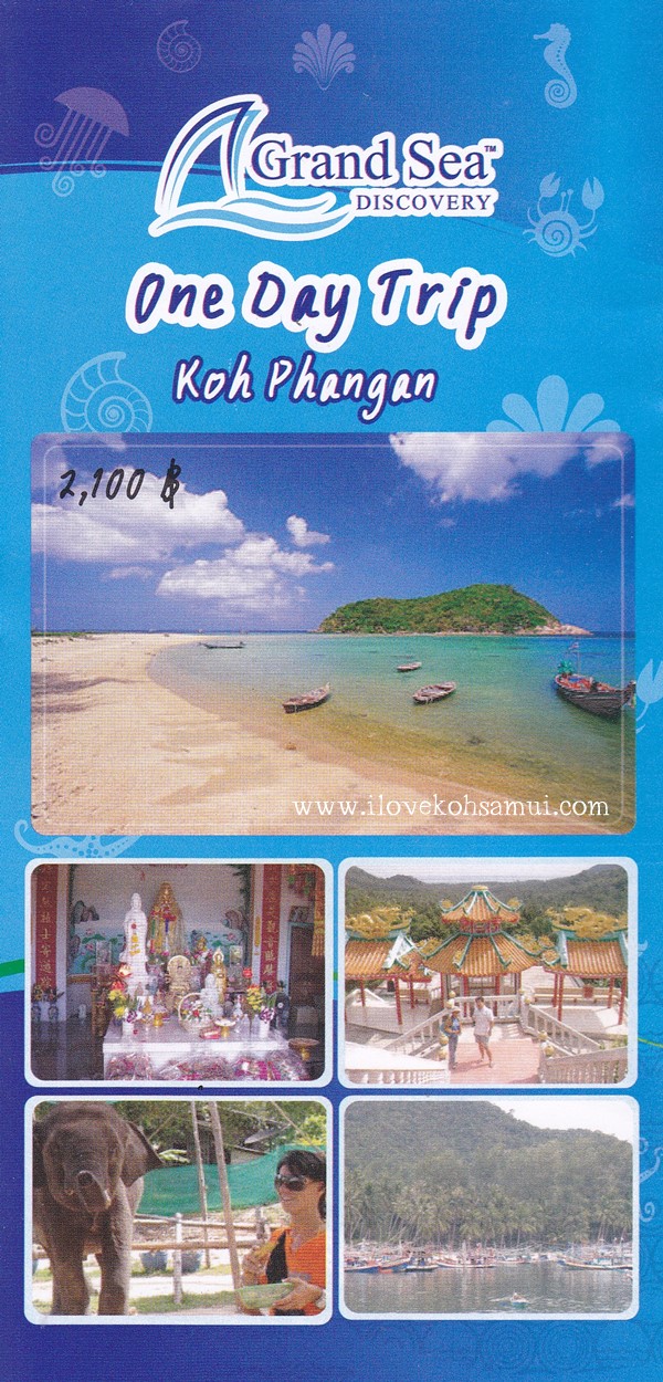 Full Day Tour Koh Phangan By Speed Boat (Grand Sea Discovery)