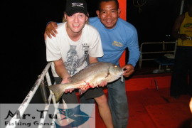 Samui Night Fishing By Mr.Tu Fishing