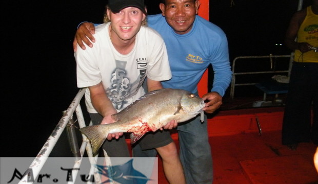 Samui Night Fishing By Mr.Tu Fishing