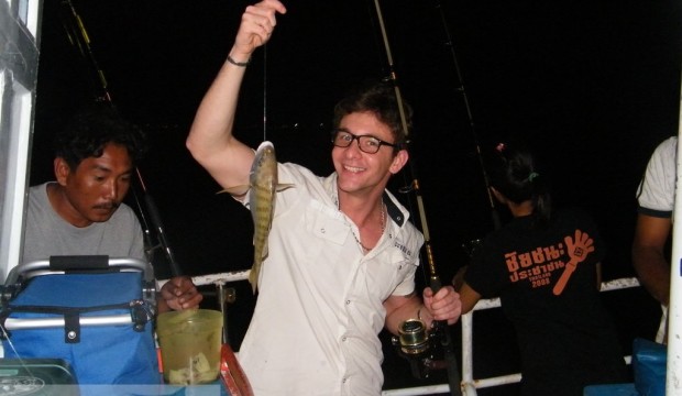 Samui Night Fishing By Mr.Tu Fishing