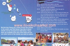 Full Day Tour Angthong National Marine Park By Lomlahk Speedboat