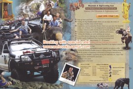 Namuang Safari 4×4 Mountain and Sightseeing Tour