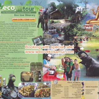 Namuang Safari Full Day Eco Tour