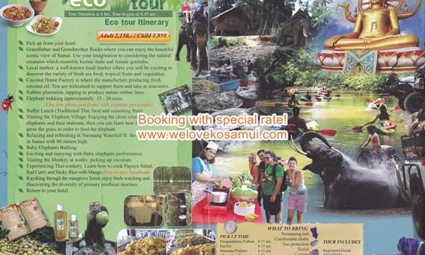 Namuang Safari Full Day Eco Tour