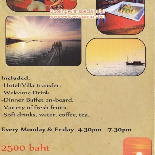 The Red Baron Romantic Sunset Dinner Cruise