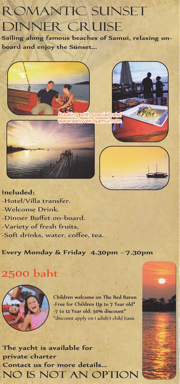 Samui_The_Red_Baron_Sunset_Dinner_Cruise